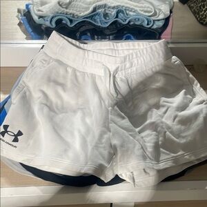 Under Armour Women's White Shorts